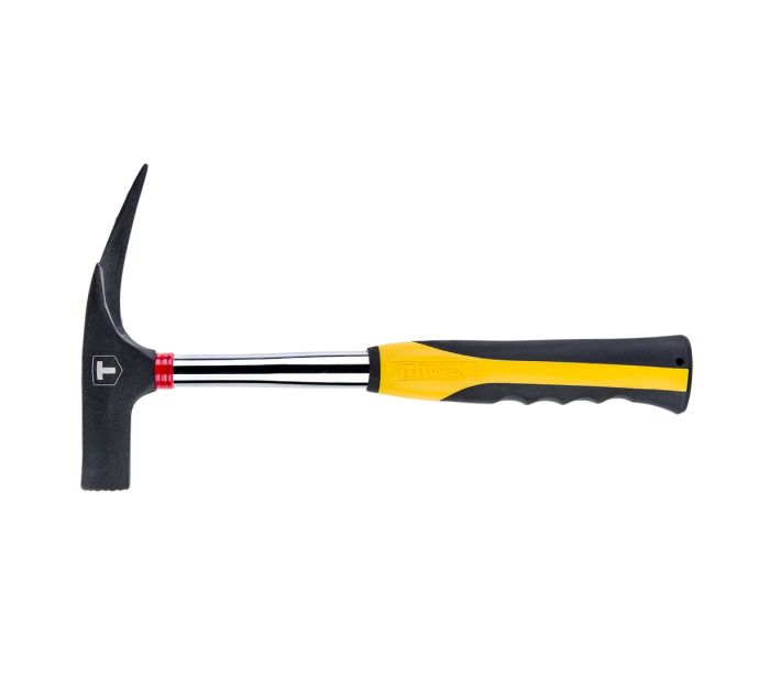 Молоток шиферний 600 г, двокомпонентна рукоятка TOPEX (02A140)